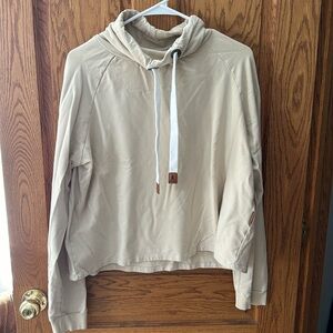 Wanakome cropped sweatshirt